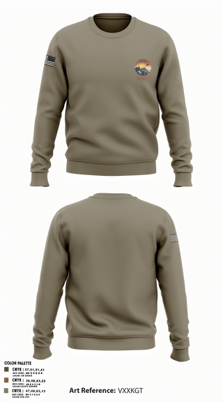 Crew Neck Sweatshirt, SKIVVY NINE, Air Force, Teamtime, Team time, sublimation, custom sports apparel, team uniforms, spirit wear, spiritwear, sports uniforms, custom shirts, team store, custom team store, fundraiser sports, apparel fundraiser