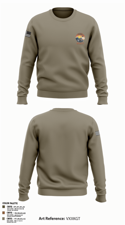 SKIVVY NINE 90981847 Crew Neck Sweatshirt - 3