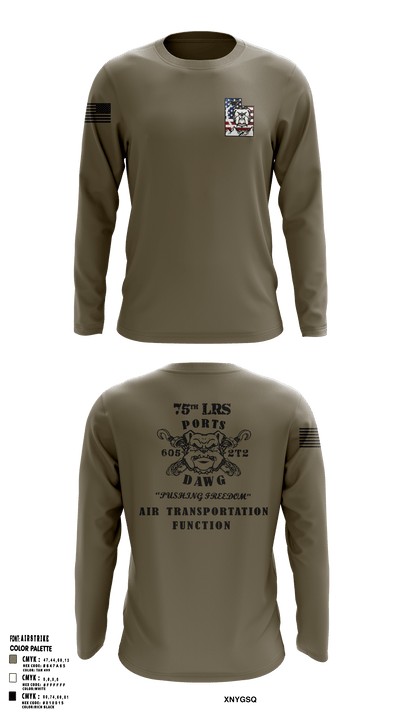 75 LRS 75677251 Long Sleeve Performance Shirt - 2