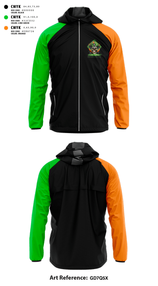 Windbreaker, Washington park, Football, Teamtime, Team time, sublimation, custom sports apparel, team uniforms, spirit wear, spiritwear, sports uniforms, custom shirts, team store, custom team store, fundraiser sports, apparel fundraiser