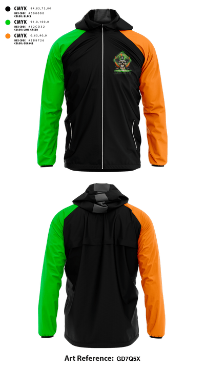 Washington park 85411604 Windbreaker - 1