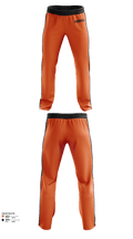 Orange 12763920 Sweatpants - 1