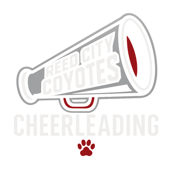 Reed City Coyotes 1554644 Stainless Steel Water Bottle with a Straw Lid