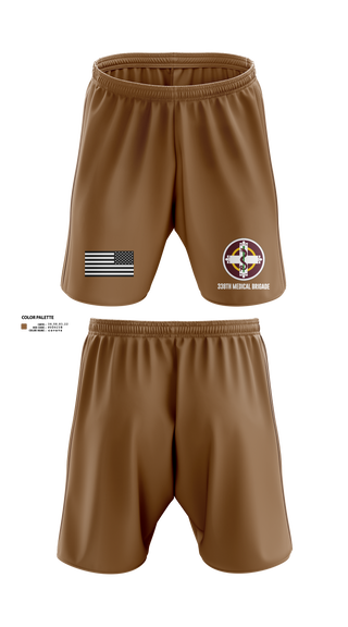 Athletic Shorts With Pockets, 338th MED BDE, Army, Teamtime, Team time, sublimation, custom sports apparel, team uniforms, spirit wear, spiritwear, sports uniforms, custom shirts, team store, custom team store, fundraiser sports, apparel fundraiser