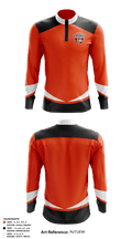 Winona Winhawks 28886102 Quarter Zip Jacket - 1