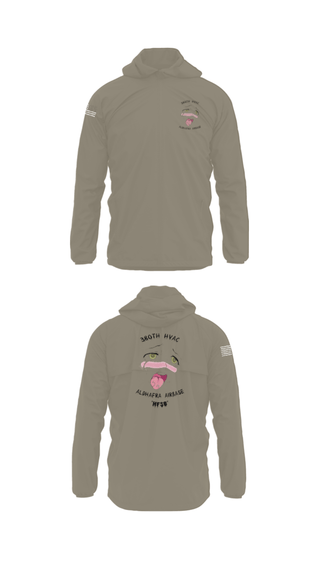 Windbreaker, 380th HVAC, , Teamtime, Team time, sublimation, custom sports apparel, team uniforms, spirit wear, spiritwear, sports uniforms, custom shirts, team store, custom team store, fundraiser sports, apparel fundraiser