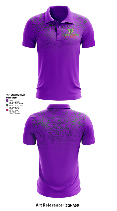 Vipers 19405327 Short Sleeve Performance Polo - 1