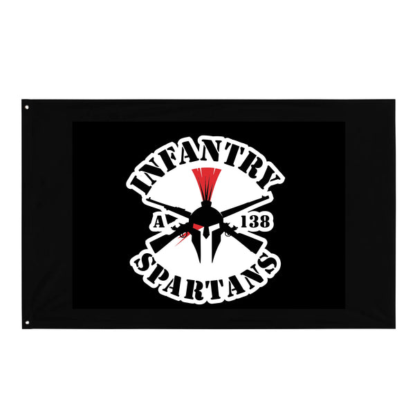 Flag, Alpha Company 1-138th Infantry Regiment, , Teamtime, Team time, sublimation, custom sports apparel, team uniforms, spirit wear, spiritwear, sports uniforms, custom shirts, team store, custom team store, fundraiser sports, apparel fundraiser