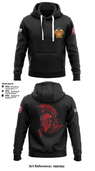 Kenner Army Health Clinic 77070942 Hoodie - 3