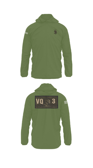 Windbreaker, VQ-3 DET TRVS, Navy, Teamtime, Team time, sublimation, custom sports apparel, team uniforms, spirit wear, spiritwear, sports uniforms, custom shirts, team store, custom team store, fundraiser sports, apparel fundraiser