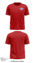 GRAND FORKS YOUTH HOCKEY ASSOCIATION 92789320 Short Sleeve Performance Shirt - 13