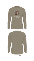 806 Marines 13874790 Long Sleeve Performance Shirt - 72