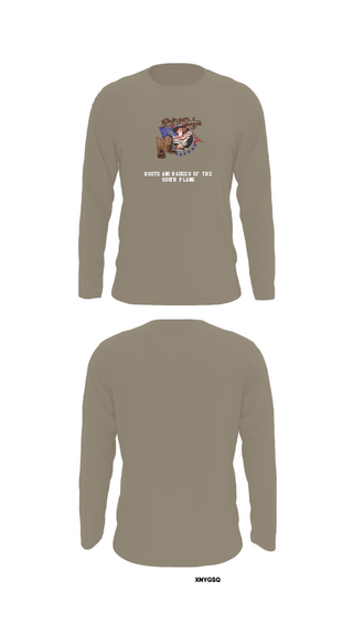 Long Sleeve Performance Shirt, 806 MarinesBoots and Badges of the South Plains, Fire Department, Teamtime, Team time, sublimation, custom sports apparel, team uniforms, spirit wear, spiritwear, sports uniforms, custom shirts, team store, custom team store, fundraiser sports, apparel fundraiser