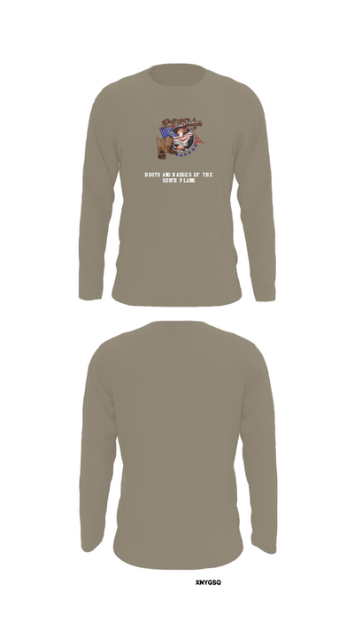 806 Marines 13874790 Long Sleeve Performance Shirt - 72