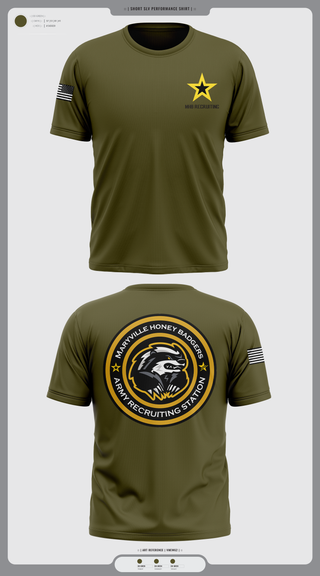 Short Sleeve Performance Shirt, MHB Recruiting, , Teamtime, Team time, sublimation, custom sports apparel, team uniforms, spirit wear, spiritwear, sports uniforms, custom shirts, team store, custom team store, fundraiser sports, apparel fundraiser