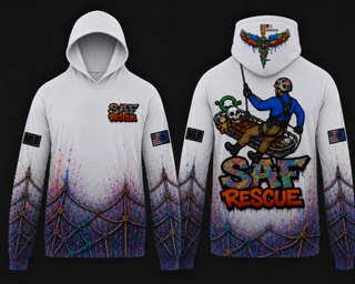 VooDoo RESCUE Long Sleeve hooded sunshirt - 1