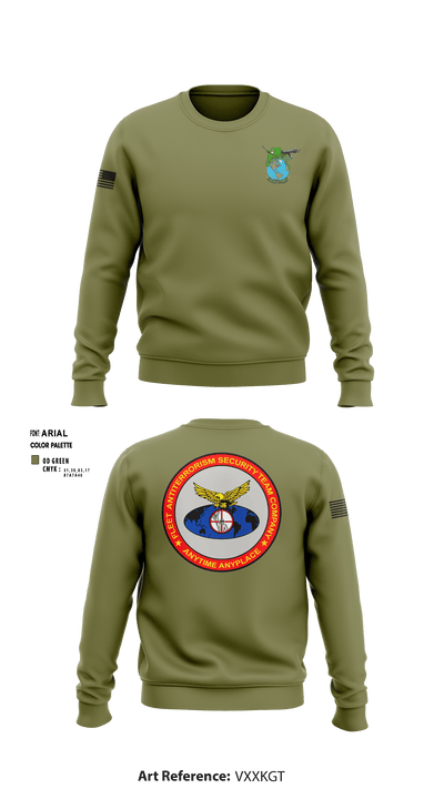 Fast Co 5th Plt 61146287 Crew Neck Sweatshirt - 2
