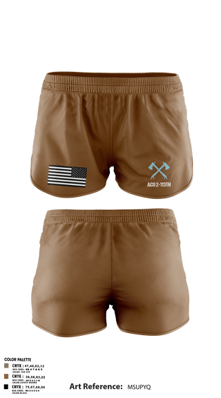 Ranger Panties, A-CO 2-113th Infantry, Army, Teamtime, Team time, sublimation, custom sports apparel, team uniforms, spirit wear, spiritwear, sports uniforms, custom shirts, team store, custom team store, fundraiser sports, apparel fundraiser