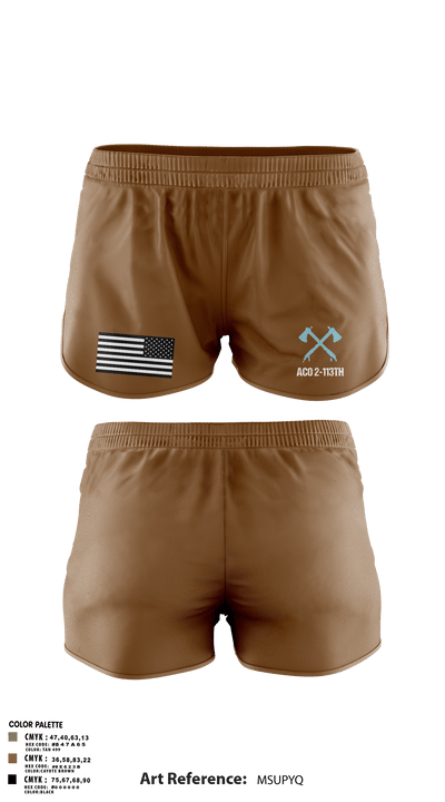 A-CO 2-113th Infantry 71985791 Ranger Panties - 2