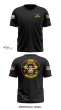 US Cavalry Riders 76444947 Short Sleeve Performance Shirt - 1