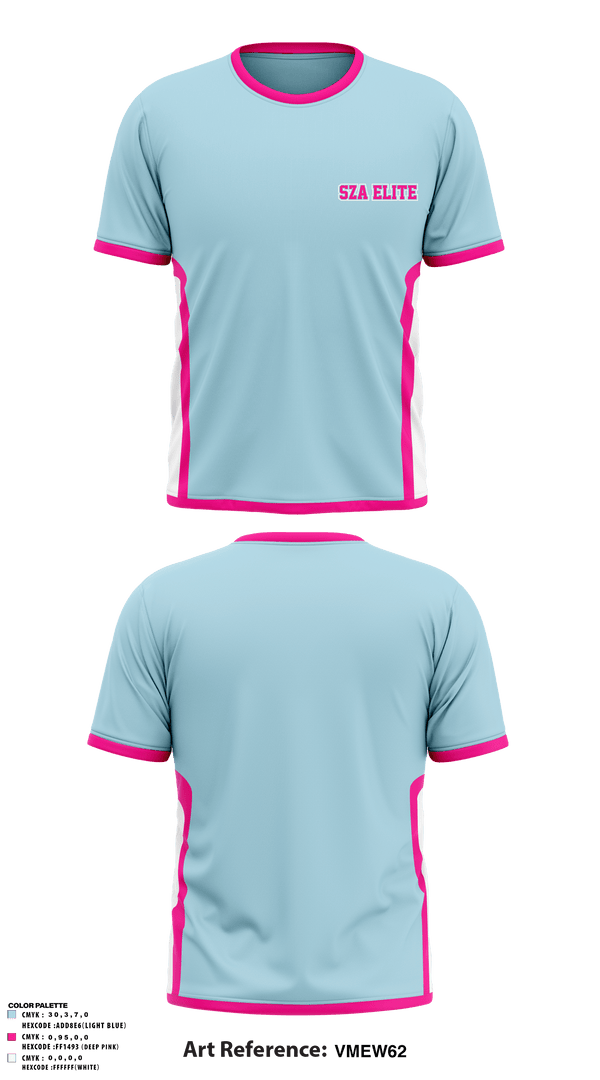 Short Sleeve Performance Shirt, SZA ELITE, Men's Basketball, Teamtime, Team time, sublimation, custom sports apparel, team uniforms, spirit wear, spiritwear, sports uniforms, custom shirts, team store, custom team store, fundraiser sports, apparel fundraiser