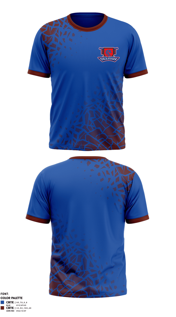 Short Sleeve Performance Shirt, Niles Middle School Soccer, Men's Soccer, Teamtime, Team time, sublimation, custom sports apparel, team uniforms, spirit wear, spiritwear, sports uniforms, custom shirts, team store, custom team store, fundraiser sports, apparel fundraiser