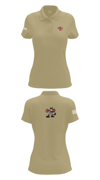 Women's Short Sleeve Performance Polo, Station 17, Fire Department, Teamtime, Team time, sublimation, custom sports apparel, team uniforms, spirit wear, spiritwear, sports uniforms, custom shirts, team store, custom team store, fundraiser sports, apparel fundraiser