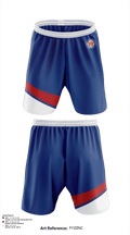 Wilmington Youth Rowing Association 92789320 Athletic Shorts With Pockets - 1