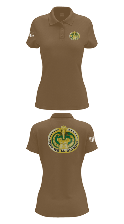 DS Davis 5549191 Women's Short Sleeve Performance Polo  - 15