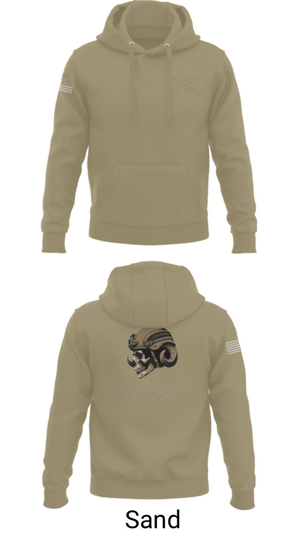 Hoodie, Delta company 114, Army, Teamtime, Team time, sublimation, custom sports apparel, team uniforms, spirit wear, spiritwear, sports uniforms, custom shirts, team store, custom team store, fundraiser sports, apparel fundraiser