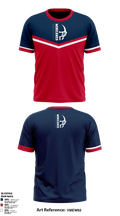 GHYFA Hartford Minicanes Football 73139634 Short Sleeve Performance Shirt - 5
