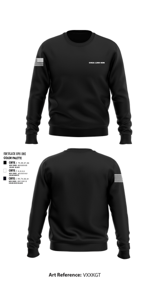 Crew Neck Sweatshirt, Chua Linh Son, Army, Teamtime, Team time, sublimation, custom sports apparel, team uniforms, spirit wear, spiritwear, sports uniforms, custom shirts, team store, custom team store, fundraiser sports, apparel fundraiser