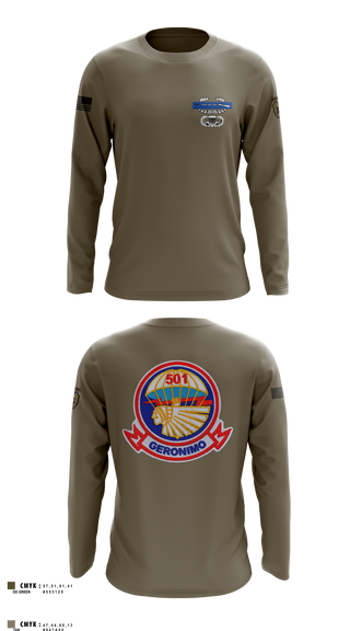 Long Sleeve Performance Shirt, 1-501st, , Teamtime, Team time, sublimation, custom sports apparel, team uniforms, spirit wear, spiritwear, sports uniforms, custom shirts, team store, custom team store, fundraiser sports, apparel fundraiser