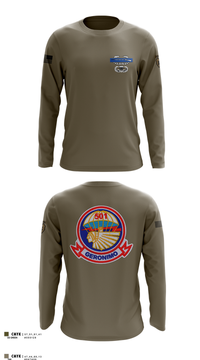 1-501st 55201382 Long Sleeve Performance Shirt 2