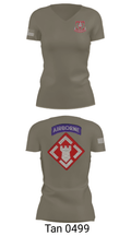 37th engineer bn 83010266 Women's Short Sleeve V-neck Shirt - 68
