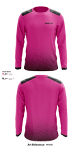 Dababy Elite 19020042 Long Sleeve Performance Shirt - 1