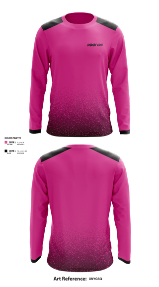 Long Sleeve Performance Shirt, Dababy Elite, Baseball, Teamtime, Team time, sublimation, custom sports apparel, team uniforms, spirit wear, spiritwear, sports uniforms, custom shirts, team store, custom team store, fundraiser sports, apparel fundraiser