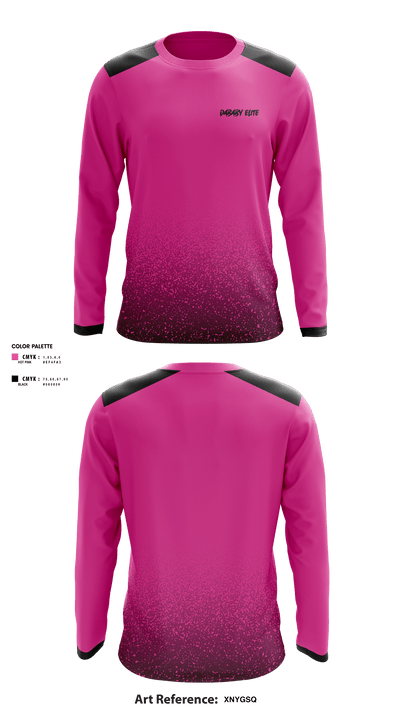 Dababy Elite 19020042 Long Sleeve Performance Shirt - 1