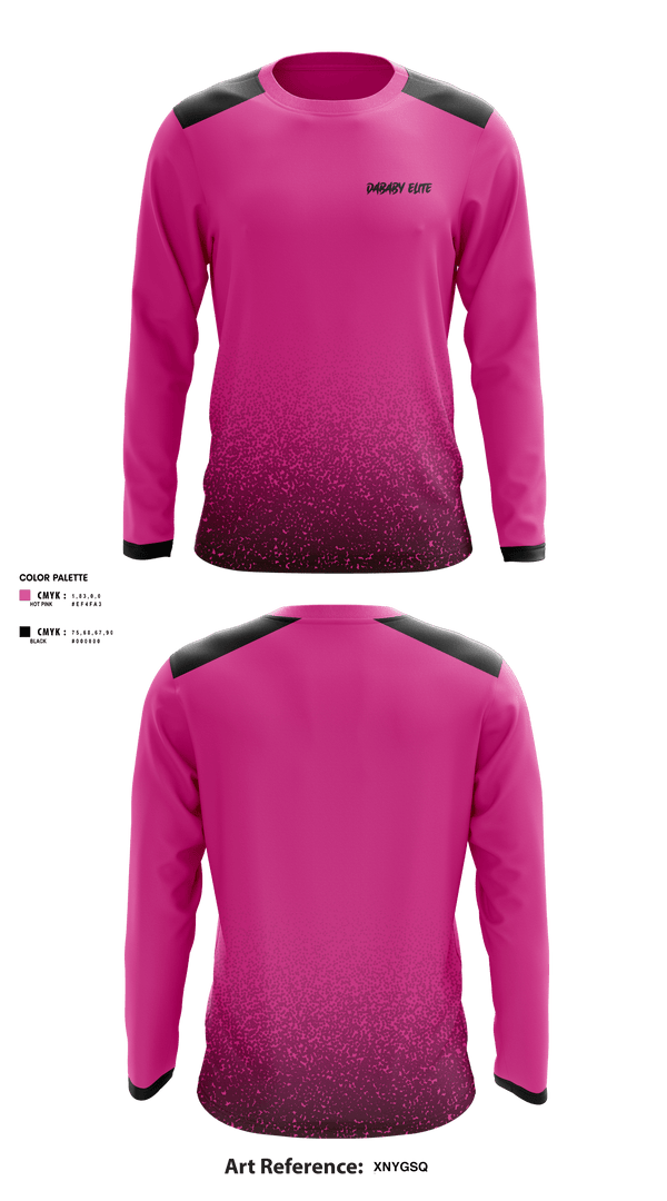 Long Sleeve Performance Shirt, Dababy Elite, Baseball, Teamtime, Team time, sublimation, custom sports apparel, team uniforms, spirit wear, spiritwear, sports uniforms, custom shirts, team store, custom team store, fundraiser sports, apparel fundraiser
