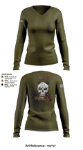 Range Company 26691107 Women's Long Sleeve V-neck Shirt - 1