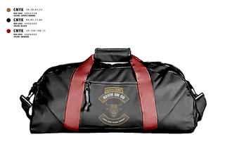 Duffle Bag, 824th QM CO (CADC-A), Army, Teamtime, Team time, sublimation, custom sports apparel, team uniforms, spirit wear, spiritwear, sports uniforms, custom shirts, team store, custom team store, fundraiser sports, apparel fundraiser