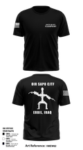 606th Qm Det 47278236 Short Sleeve Performance Shirt - 3