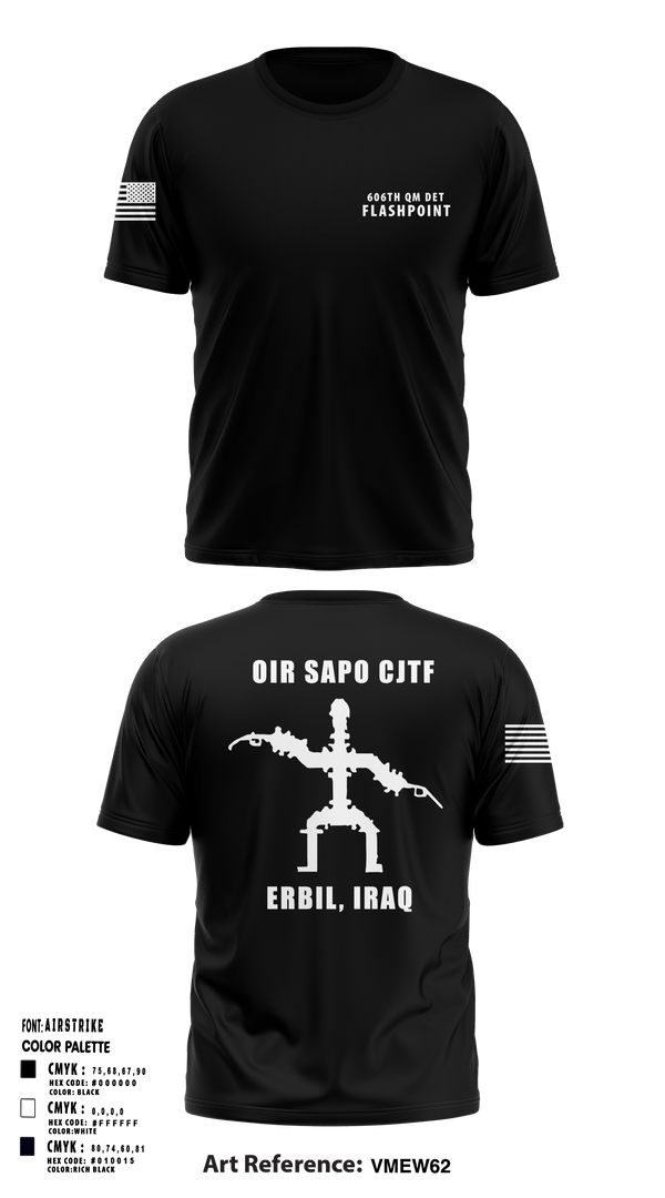 Short Sleeve Performance Shirt, 606th Qm Det, Army, Teamtime, Team time, sublimation, custom sports apparel, team uniforms, spirit wear, spiritwear, sports uniforms, custom shirts, team store, custom team store, fundraiser sports, apparel fundraiser