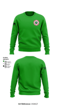 Bledsoe County Rescue Squad 83913637 Crew Neck Sweatshirt - 1