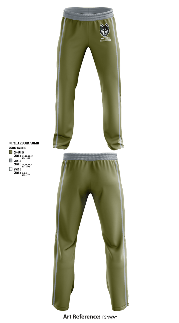 Sweatpants, Hartford, Men's Soccer, Teamtime, Team time, sublimation, custom sports apparel, team uniforms, spirit wear, spiritwear, sports uniforms, custom shirts, team store, custom team store, fundraiser sports, apparel fundraiser