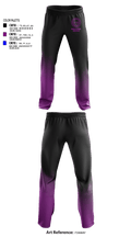 BLACK PANTHERS 34488786 Sweatpants - 1