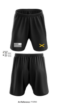 Ironhawk FiST 58329088 Athletic Shorts With Pockets - 1