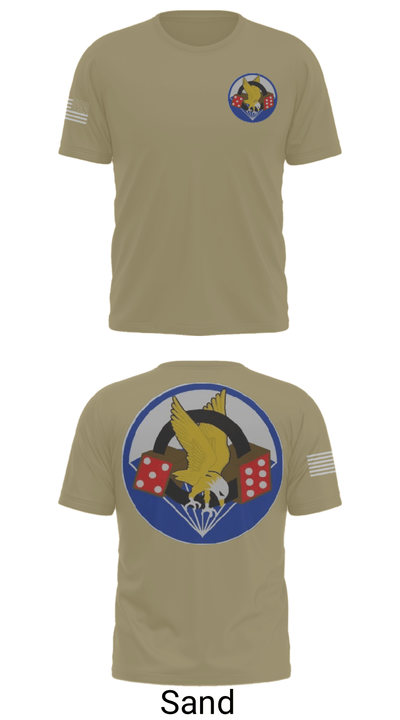 506th PIR 79913322 Old School Cotton Feel Shirt - 90