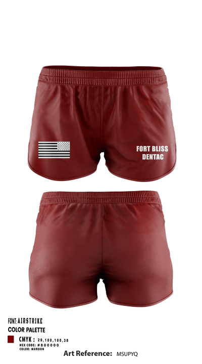 Fort Bliss DENTAC 45605501 Ranger Panties - 4