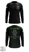 A-CO 2-113th Infantry 71985791 Long Sleeve Performance Polo - 3